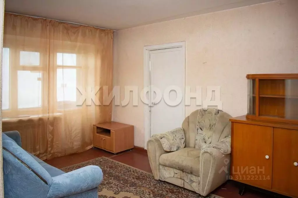 2-к кв. Алтайский край, Барнаул ул. Чернышевского, 55 (43.8 м) - Фото 1