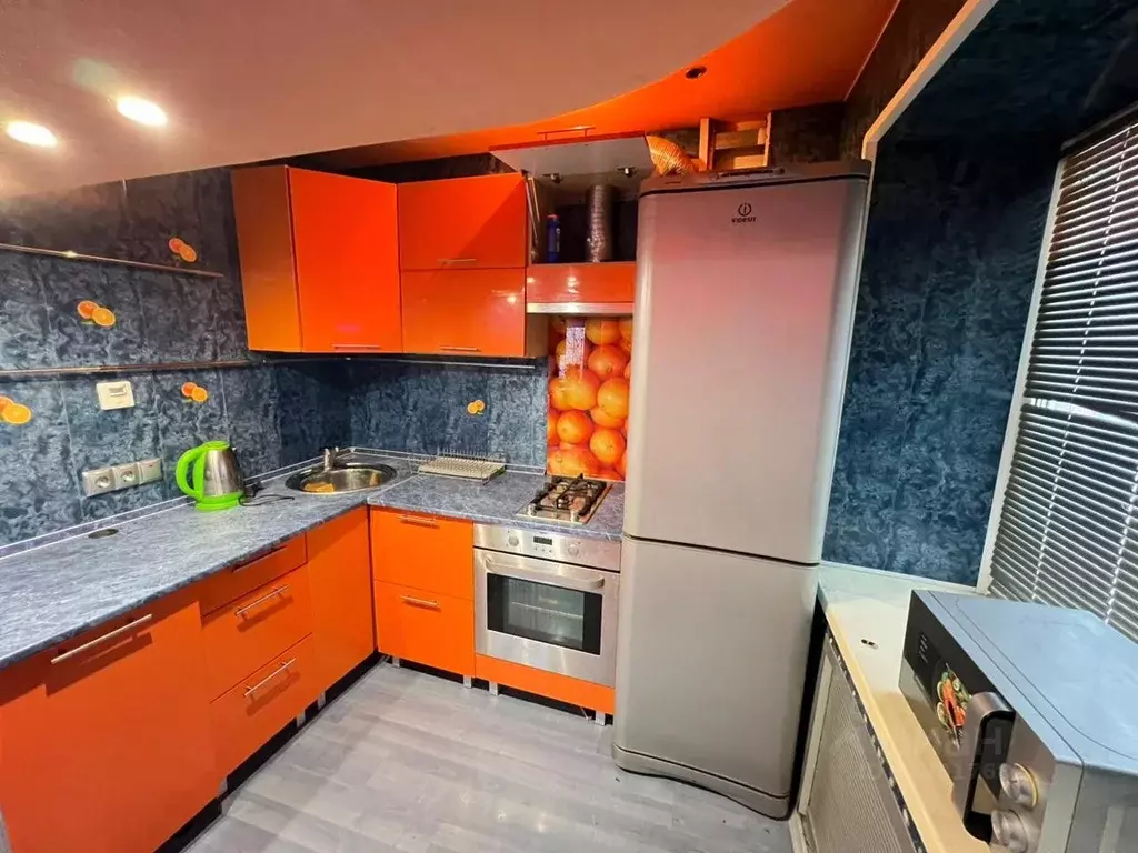 1-к кв. Свердловская область, Екатеринбург ул. 40-летия Комсомола, 10 ... - Фото 2