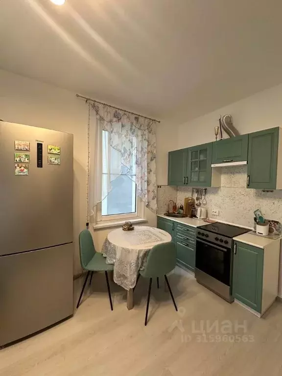 Студия Санкт-Петербург аллея Арцеуловская, 17 (28.0 м) - Фото 1