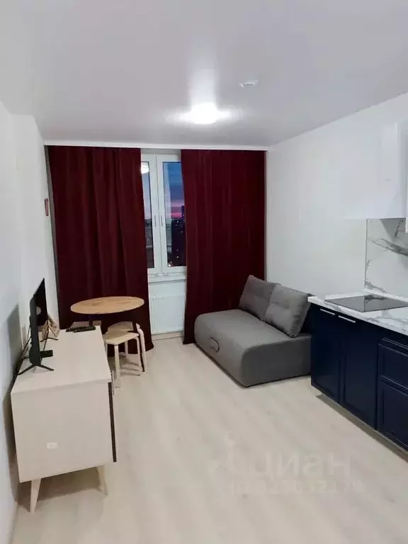 Студия Свердловская область, Екатеринбург ул. Советская, 64/2 (40.0 м) - Фото 1