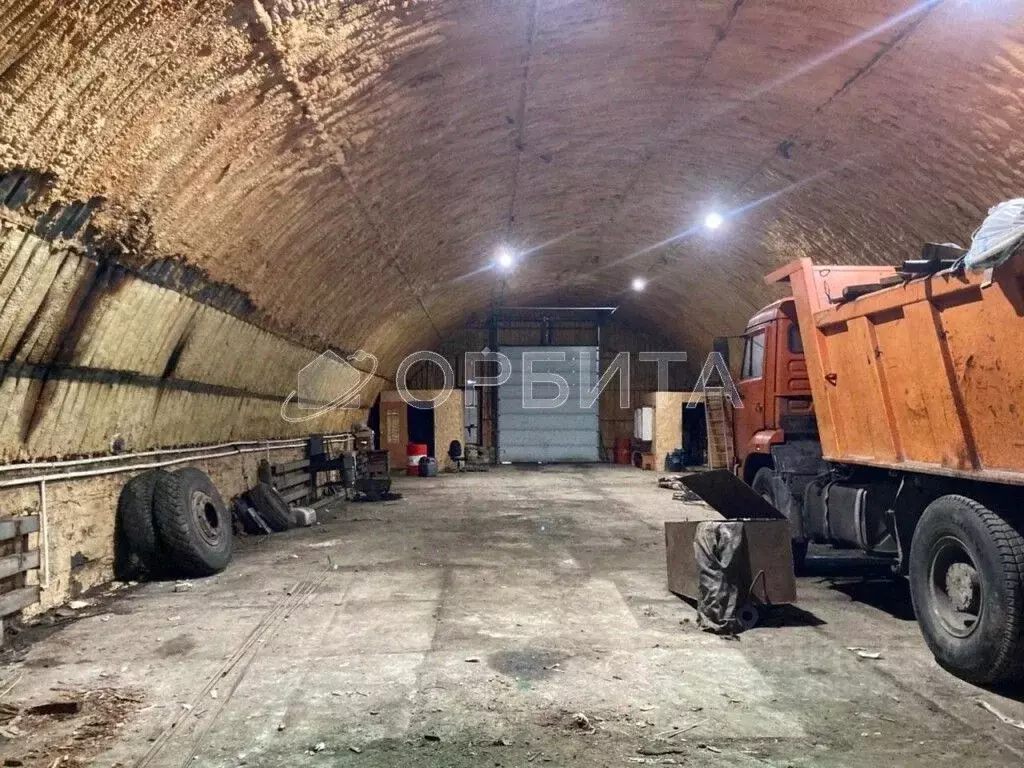 Склад в Тюменская область, Тюмень ул. Щербакова, 158/17 (400 м) - Фото 1