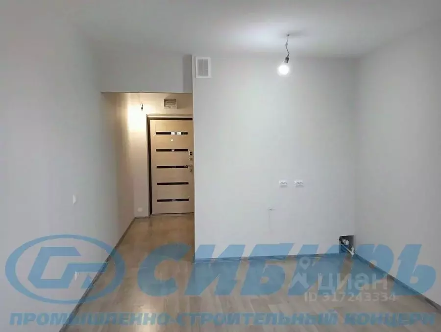 Студия Новосибирская область, Новосибирск ул. Забалуева, 102 (24.0 м) - Фото 1