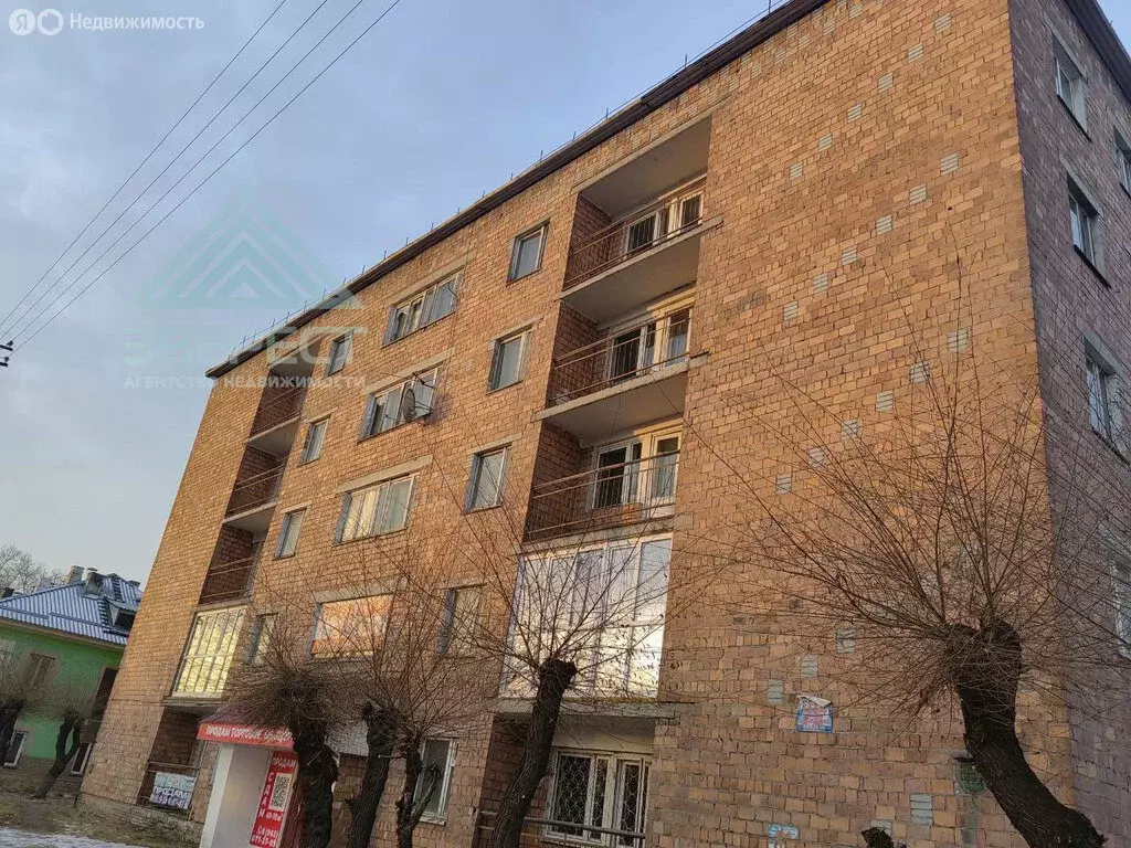 3-комнатная квартира: Абакан, улица Пушкина, 186А (64 м) - Фото 1