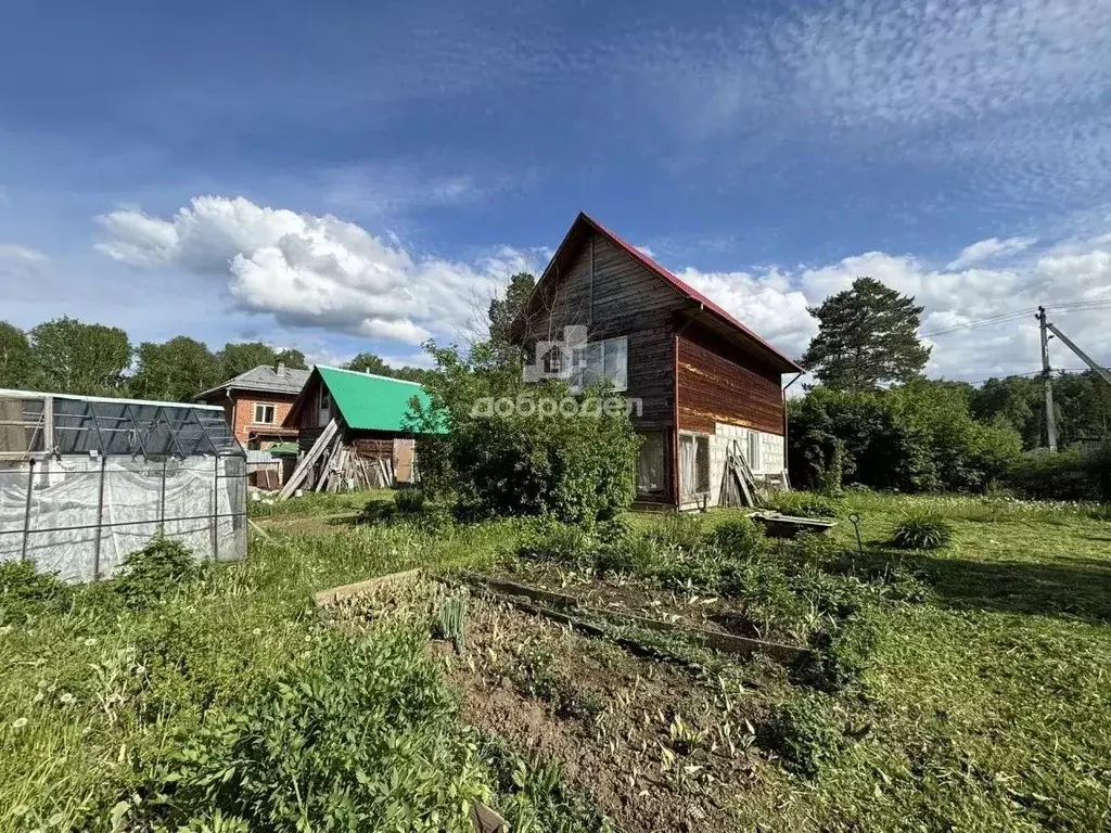 Дом в Свердловская область, Березовский муниципальный округ, пос. ... - Фото 1