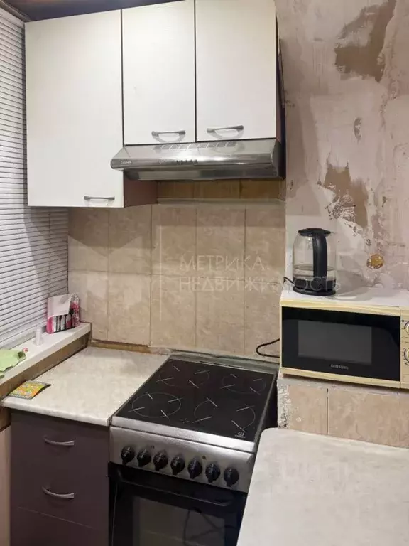 1-к кв. Тюменская область, Тюмень ул. Бабарынка, 20а (14.7 м) - Фото 1