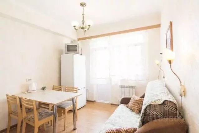 1-к кв. Краснодарский край, Сочи Светлана мкр, ул. Джигитская, 1 (52.0 ... - Фото 2