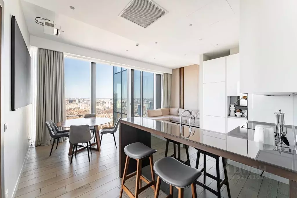 3-к кв. Москва 1-й Красногвардейский проезд, 22с1 (100.0 м) - Фото 2