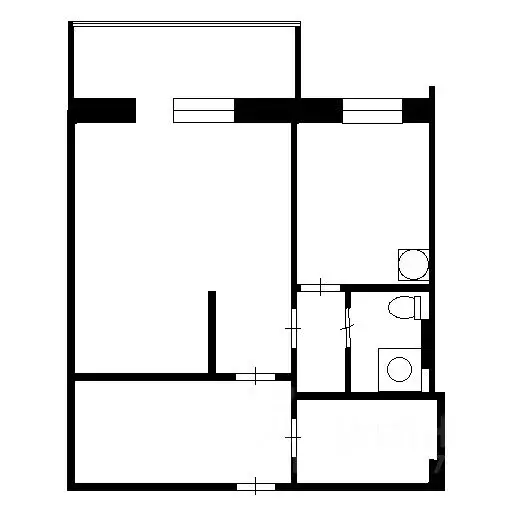 1-к кв. Красноярский край, Красноярск ул. Дмитрия Мартынова, 19 (32.0 ... - Фото 2