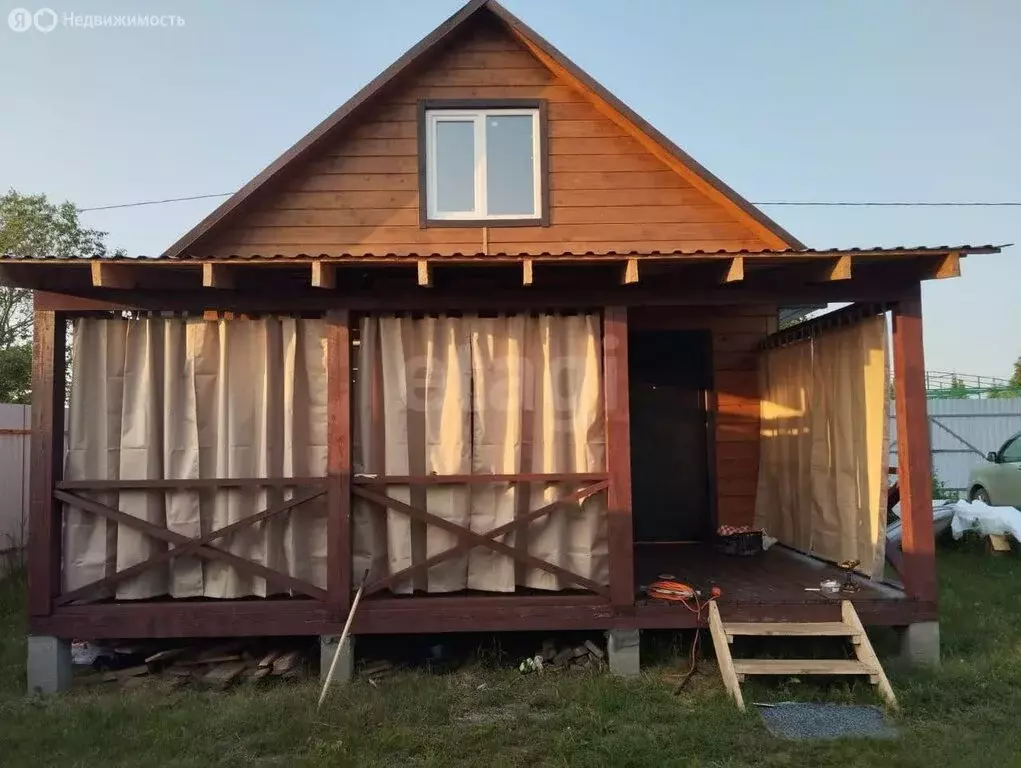 Дом в Бердск, садоводческое некоммерческое товарищество Луч (45 м) - Фото 1