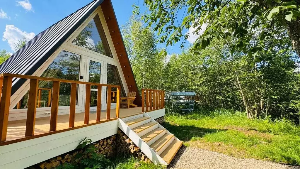 Дом в Московская область, Клин городской округ, д. Степаньково 21 (55 ... - Фото 1