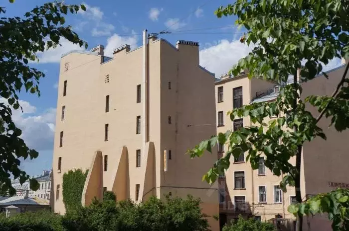 Студия Санкт-Петербург ул. Блохина, 22 (12.0 м) - Фото 2