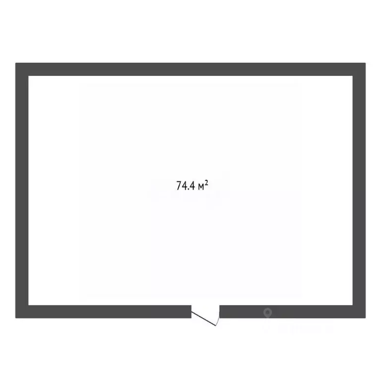 Торговая площадь в Амурская область, Благовещенский район, с. ... - Фото 1