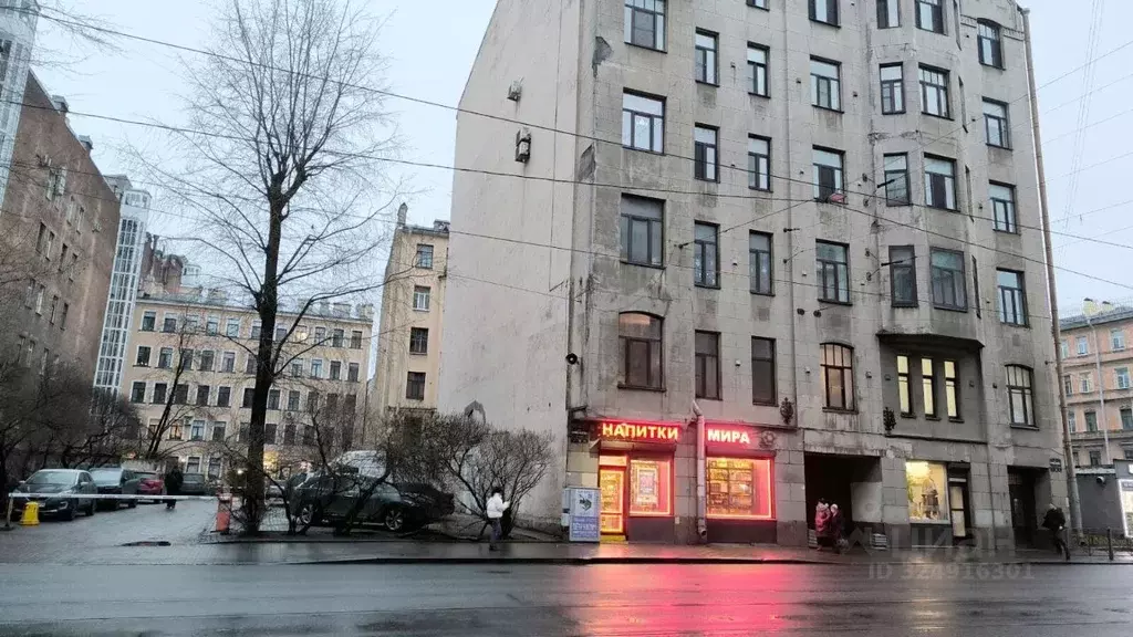 Торговая площадь в Санкт-Петербург ул. Куйбышева, 14 (100 м) - Фото 1