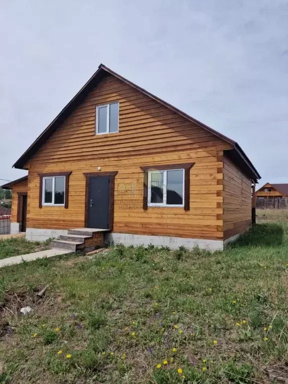 Дом в Иркутская область, Иркутский муниципальный округ, д. Куда ул. ... - Фото 0