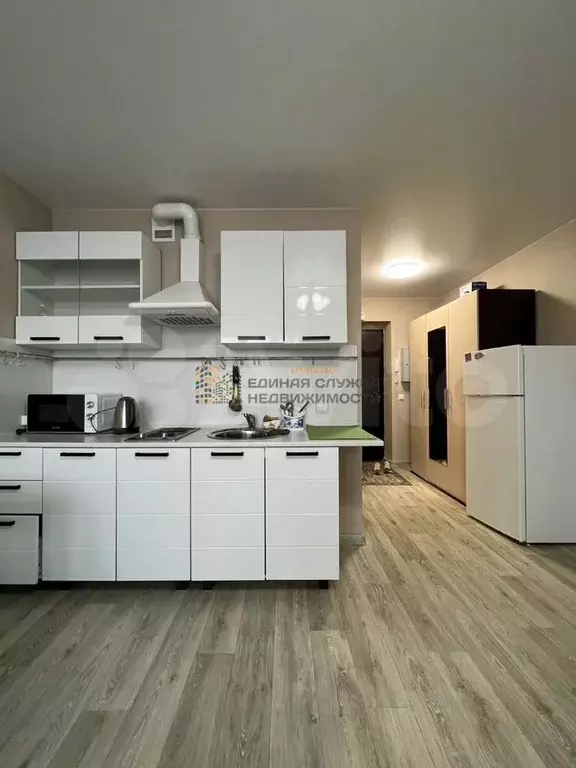 1-к. квартира, 30 м, 12/22 эт. - Фото 1
