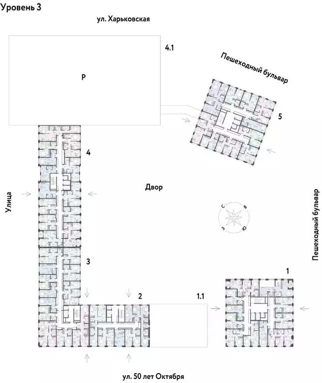 4-к кв. Тюменская область, Тюмень  (76.88 м) - Фото 1