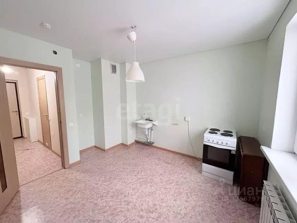 1-к кв. Татарстан, Казань ул. Мустая Карима, 3 (36.8 м) - Фото 1