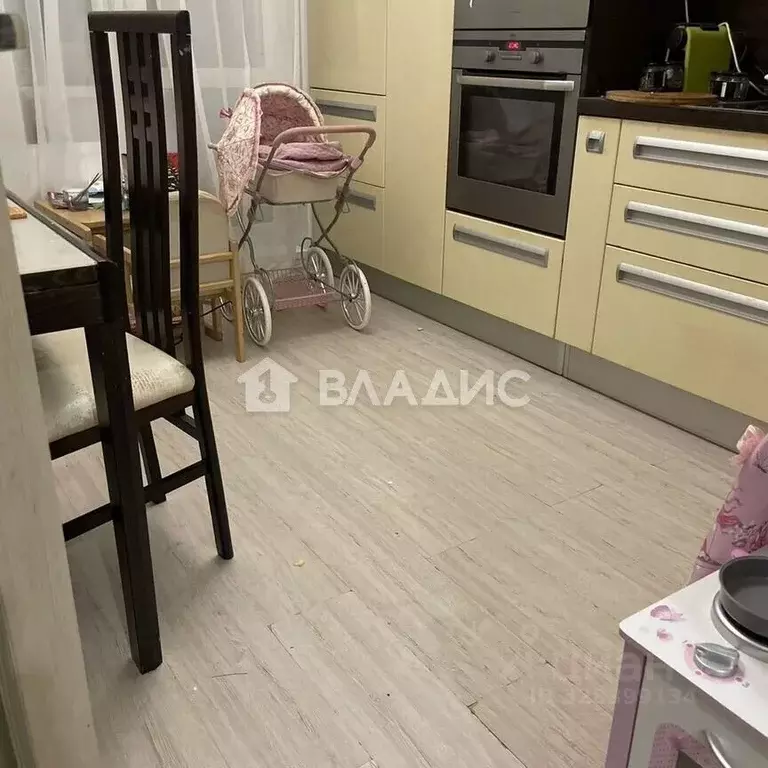 1-к кв. Ленинградская область, Всеволожский район, пос. Бугры бул. ... - Фото 1