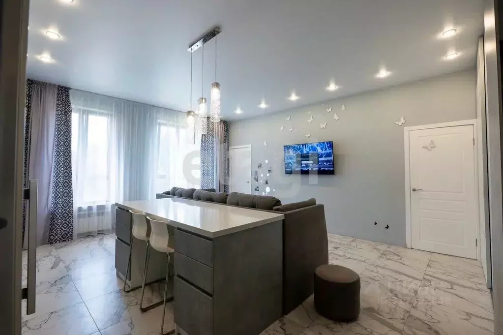 3-к кв. Брянская область, Брянск Степная ул., 28 (88.2 м) - Фото 1