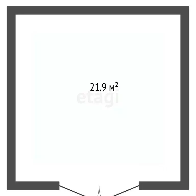 Гараж в Тюменская область, Тюмень Одесская ул., 1Б (22 м) - Фото 2