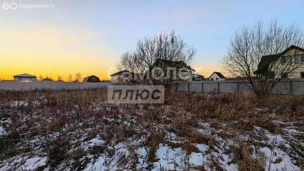 Участок в Московская область, Ленинский городской округ, село Остров ... - Фото 1
