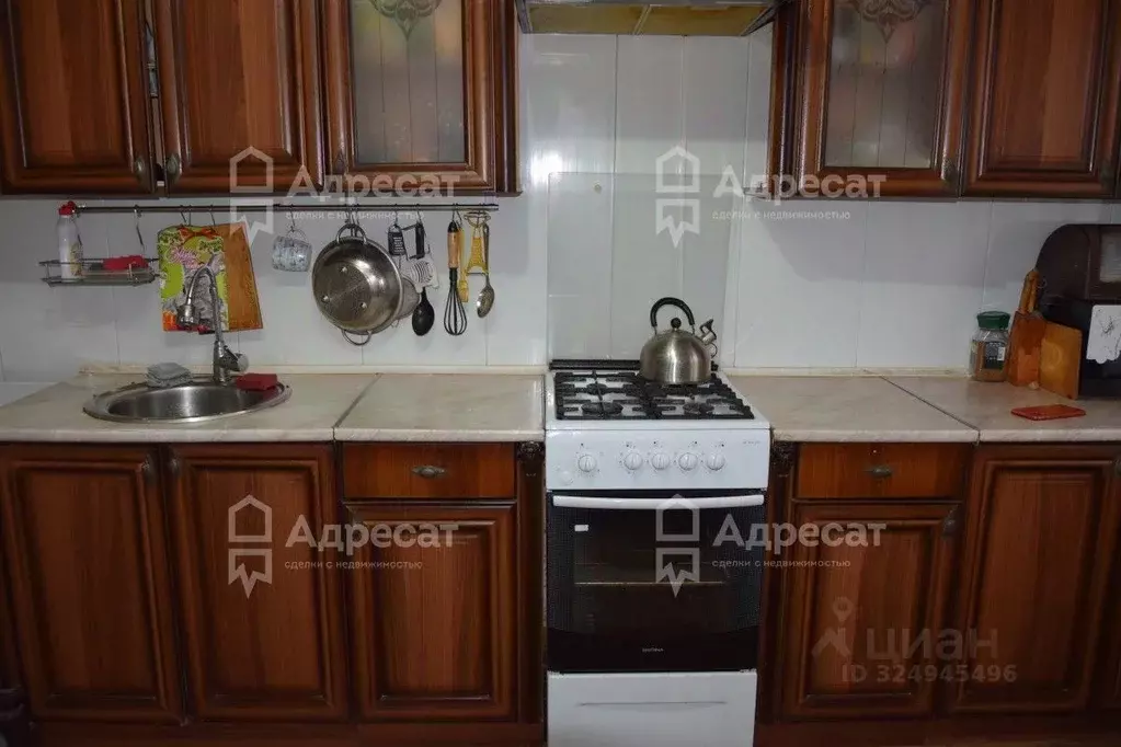 Дом в Волгоградская область, Среднеахтубинский район, Краснослободск ... - Фото 2