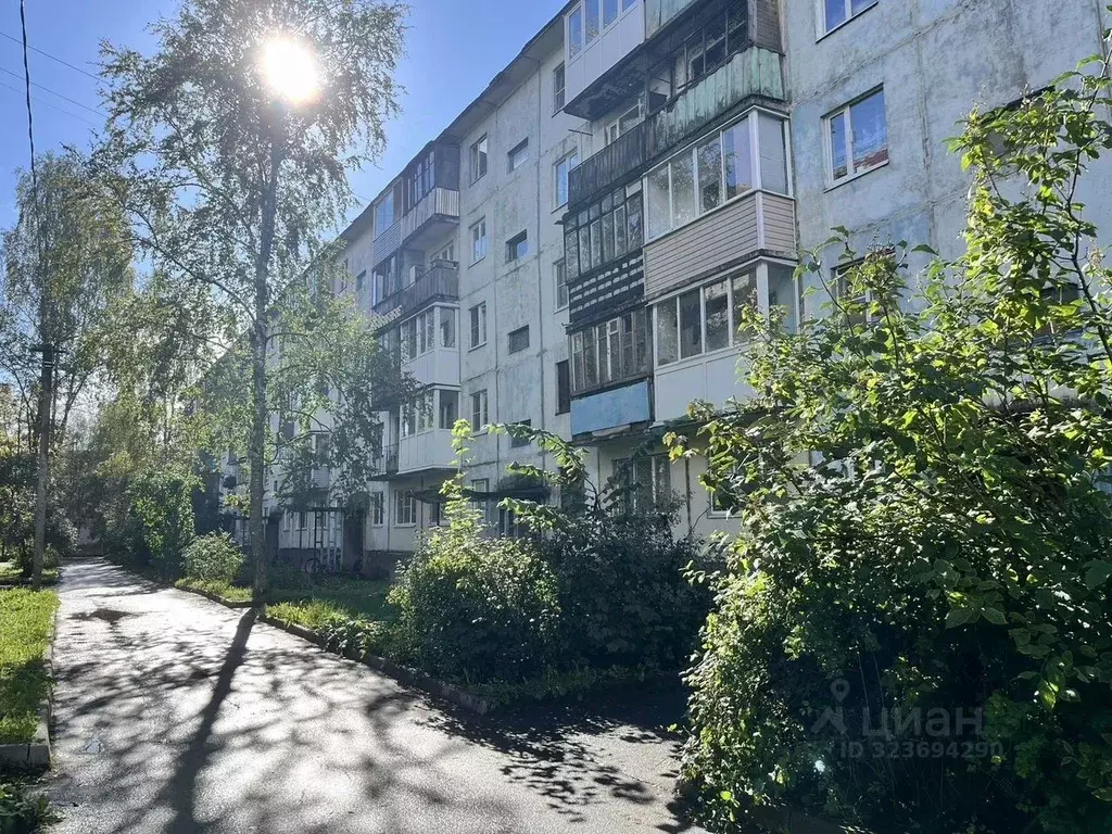 2-к кв. Ленинградская область, Светогорск Выборгский район, ... - Фото 0