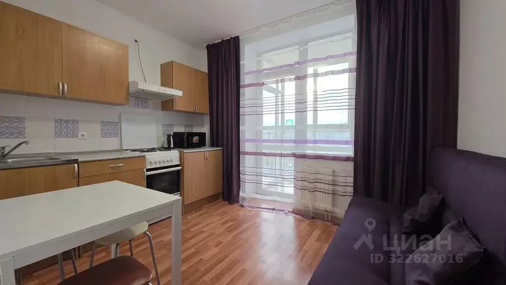 1-к кв. Свердловская область, Екатеринбург ул. Николая Островского, 1 ... - Фото 1