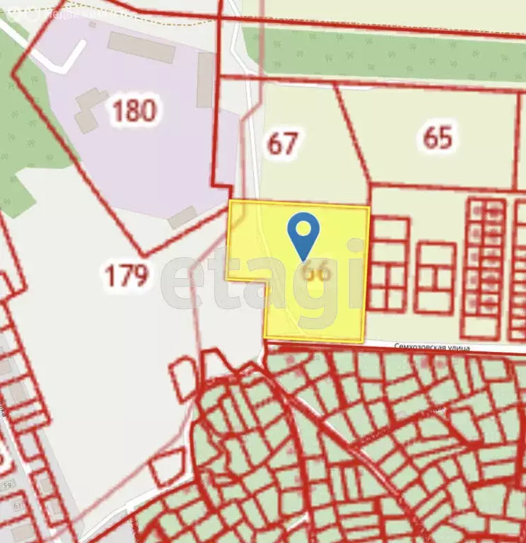 Участок в Саратов, Юбилейная улица (192.06 м) - Фото 1