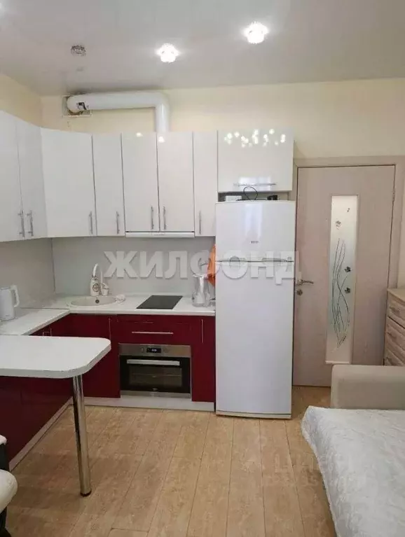 1-к кв. Новосибирская область, Новосибирск ул. Одоевского, 1/8 (18.1 ... - Фото 1