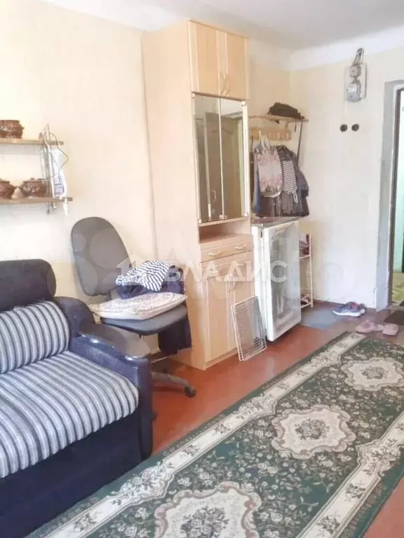 Комната 17,2 м в 5-к., 1/4 эт. - Фото 1