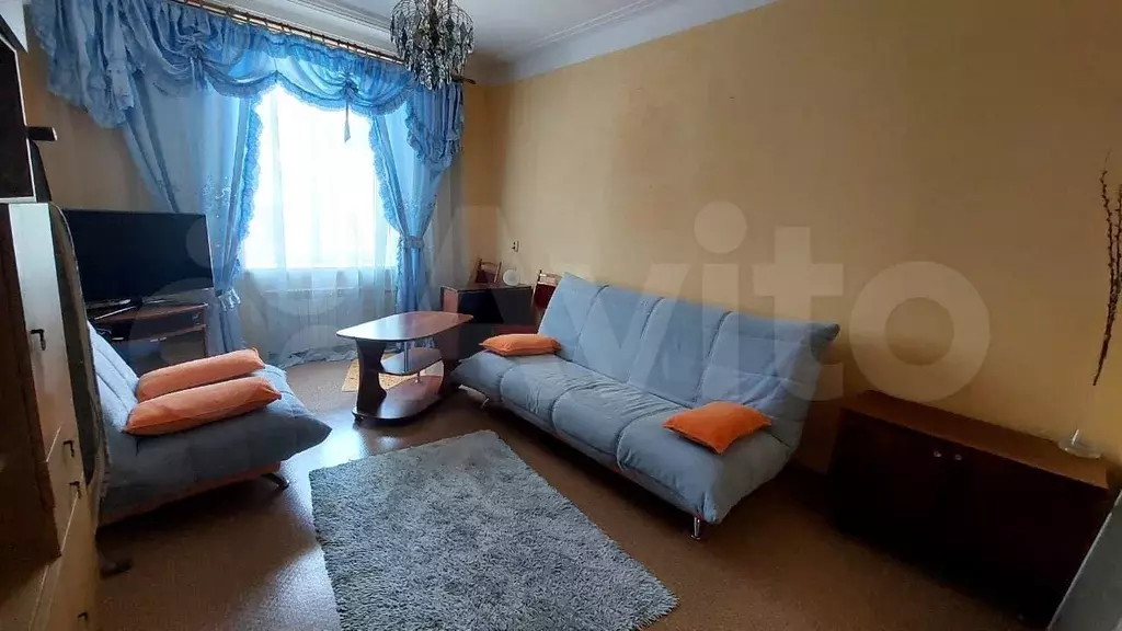 2-к. квартира, 54,3 м, 2/5 эт. - Фото 0