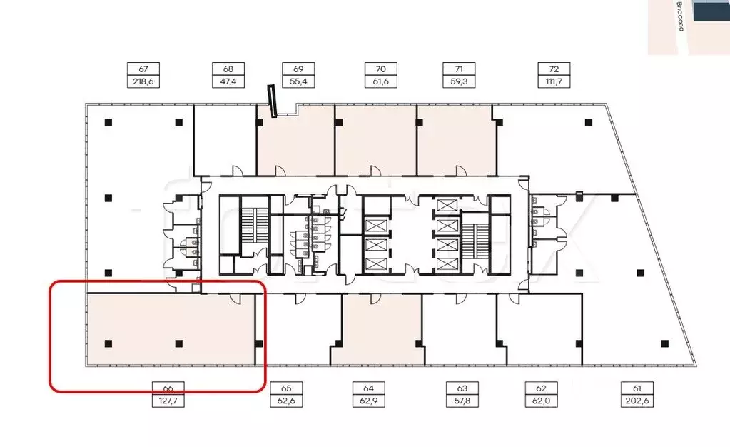 Офис в Москва ул. Академика Семенихина, 2 (128 м) - Фото 1