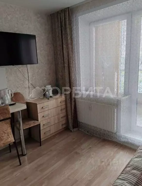 Студия Тюменская область, Тюмень ул. Новоселов, 115 (15.6 м) - Фото 1
