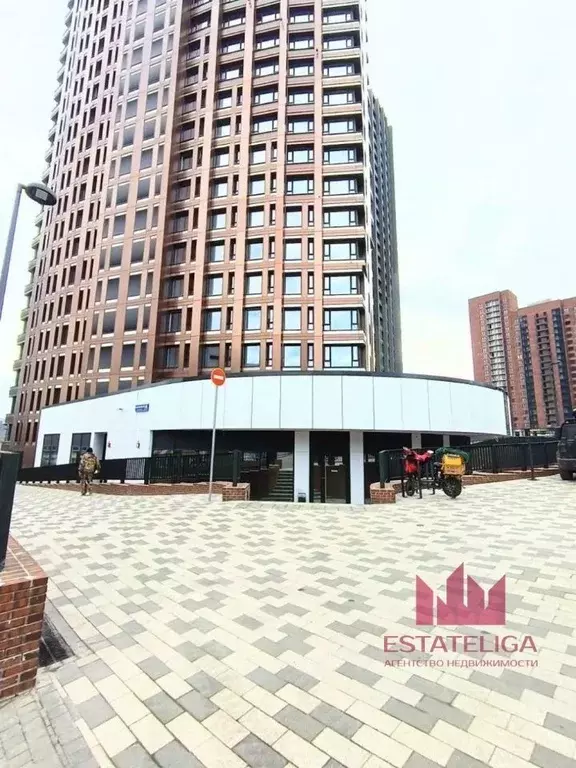 Помещение свободного назначения в Москва Нагатинская наб., 4Бк2 (300 ... - Фото 1