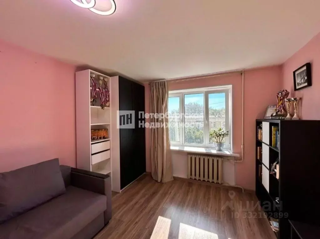 1-к кв. Санкт-Петербург Варшавская ул., 51К1 (35.2 м) - Фото 1