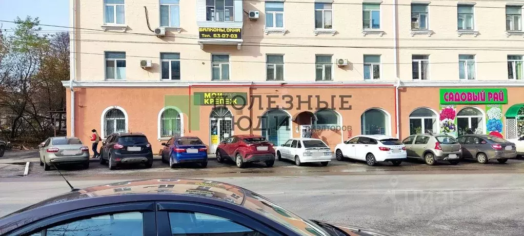 Торговая площадь в Орловская область, Орел Октябрьская ул., 49 (130 м) - Фото 1