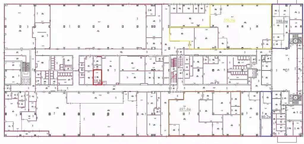 Офис в Москва ул. Обручева, 52с3 (127 м) - Фото 2