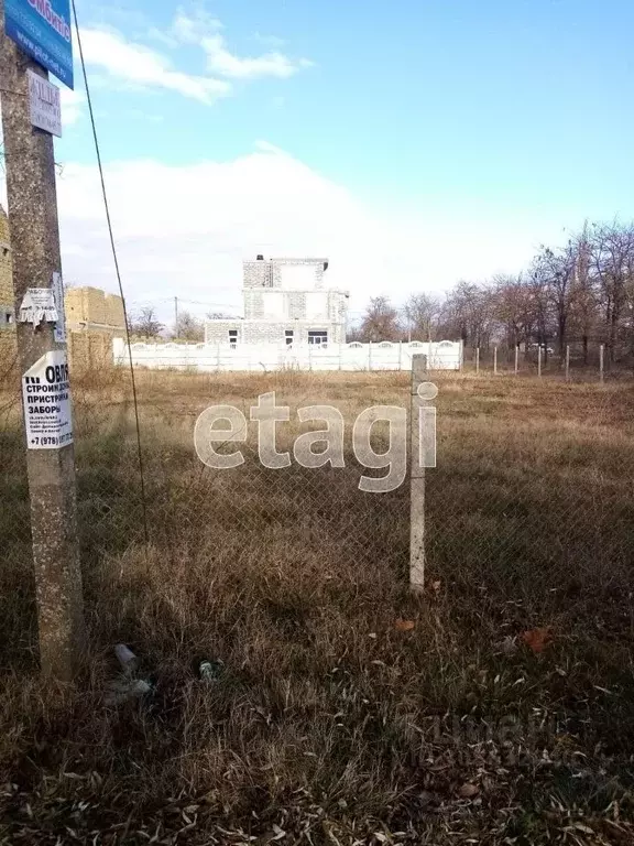 Участок в Крым, Сакский район, Новофедоровка пгт ул. Лесная, 2 (10.0 ... - Фото 1