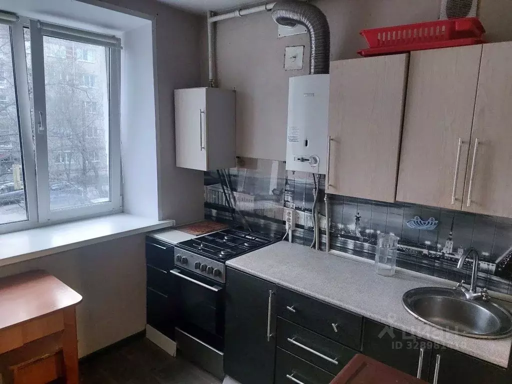 1-к кв. Нижегородская область, Бор ул. Чугунова, 18 (33.0 м) - Фото 1