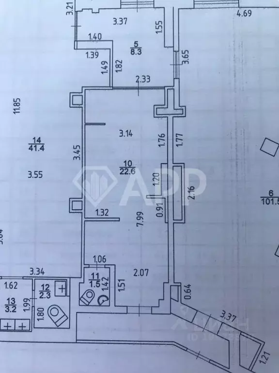 Склад в Удмуртия, Ижевск ул. Маяковского, 14 (120 м) - Фото 2