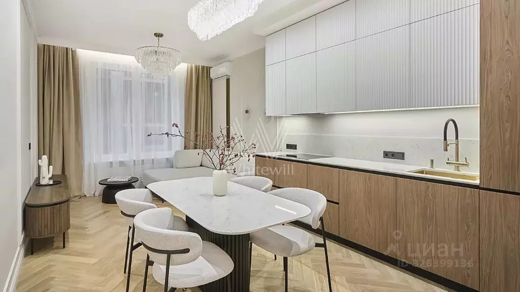 4-к кв. Москва Винницкая ул., 8к1 (105.0 м) - Фото 1