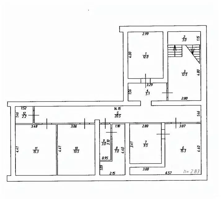 Помещение свободного назначения в Магаданская область, Ягоднинский ... - Фото 1
