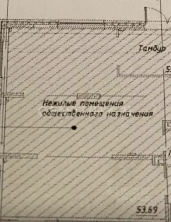 торговая площадь в москва ул. аэростатная, 6к4 (67 м) - Фото 1