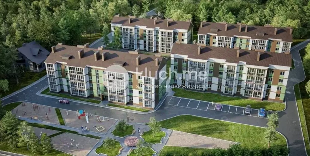 1-к кв. Татарстан, Высокогорский район, пос. Бирюлинского Зверосовхоза ... - Фото 1