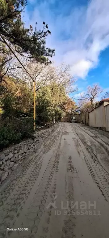 Участок в Крым, Ялта муниципальный округ, Восход пгт ул. Наташинская, ... - Фото 1