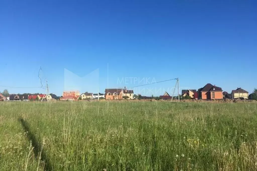 Участок в Тюменская область, Тюмень Казарово мкр, ул. 3-я Новая (9.0 ... - Фото 1