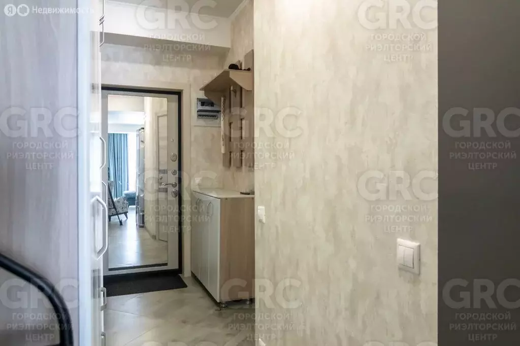 Квартира-студия: Сочи, микрорайон Новый Сочи, Санаторная улица, 49/19А ... - Фото 2