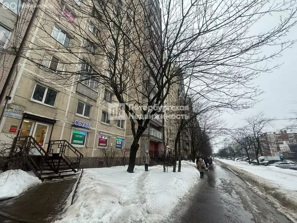 1-комнатная квартира: Санкт-Петербург, улица Хошимина, 11к1 (39.2 м) - Фото 2