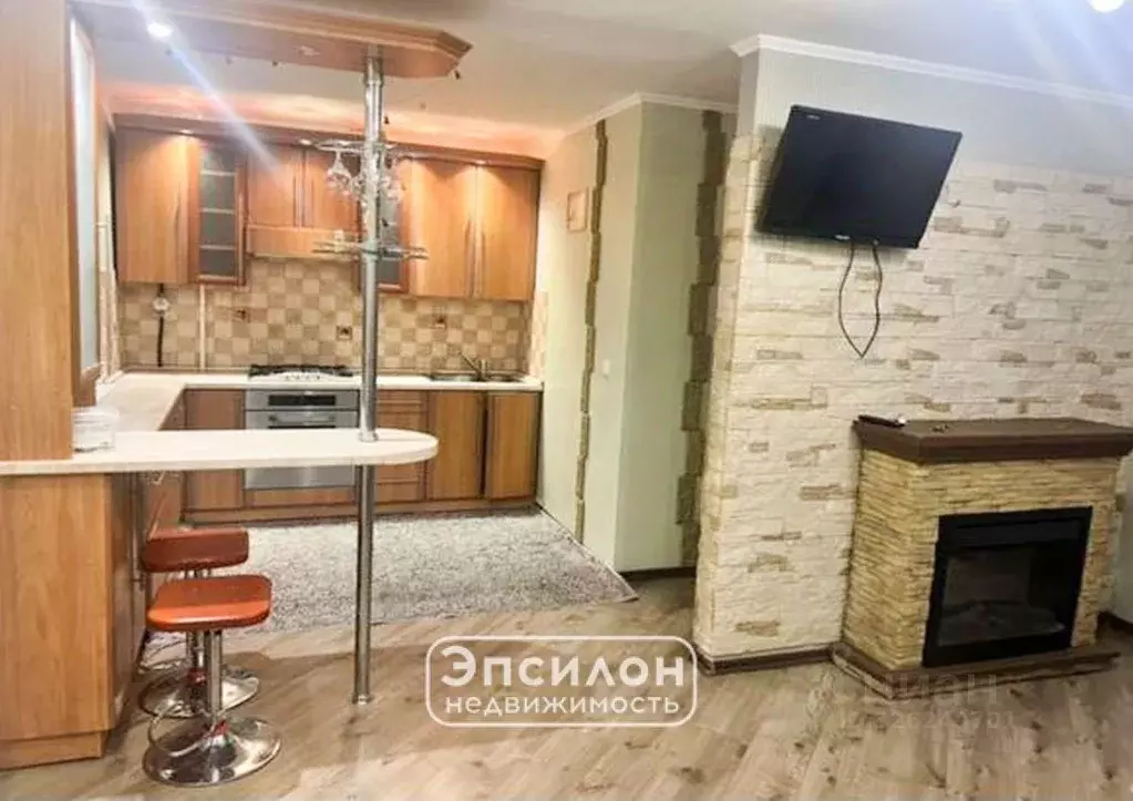 2-к кв. Курская область, Курск ул. Блинова, 27А (52.9 м) - Фото 1